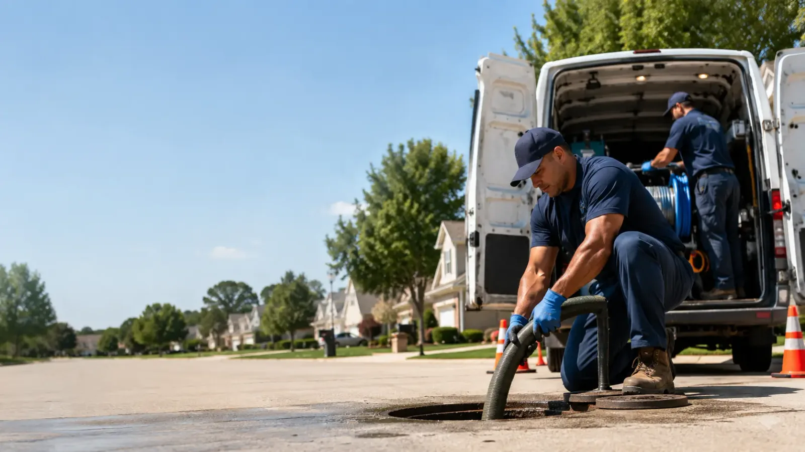 Sewer Backup Cleanup services in Sedalia, OH